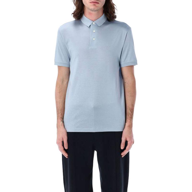 EMPORIO ARMANI Asv Jersey Polo Shirt 8N1F96-1JUVZ-U9378