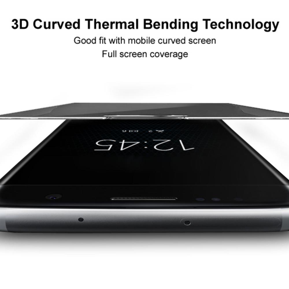 Для Realme 14 Pro Plus 5G Glass IMAK 3D изогнутое закаленное стекло с полным покрытием экрана