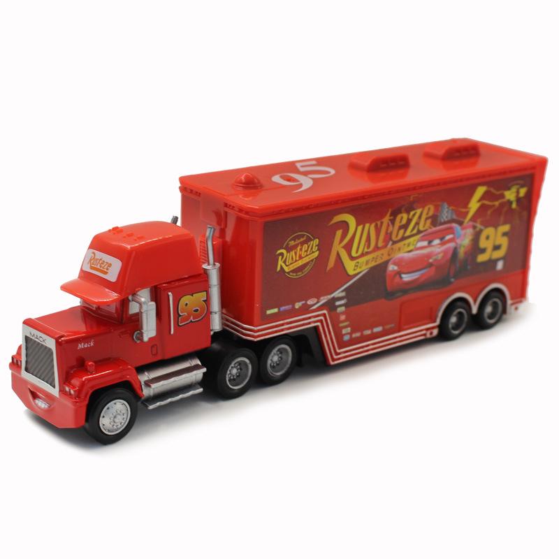 Модель контейнеровоза Дяди Мака - Набор детских игрушек из 57 деталей