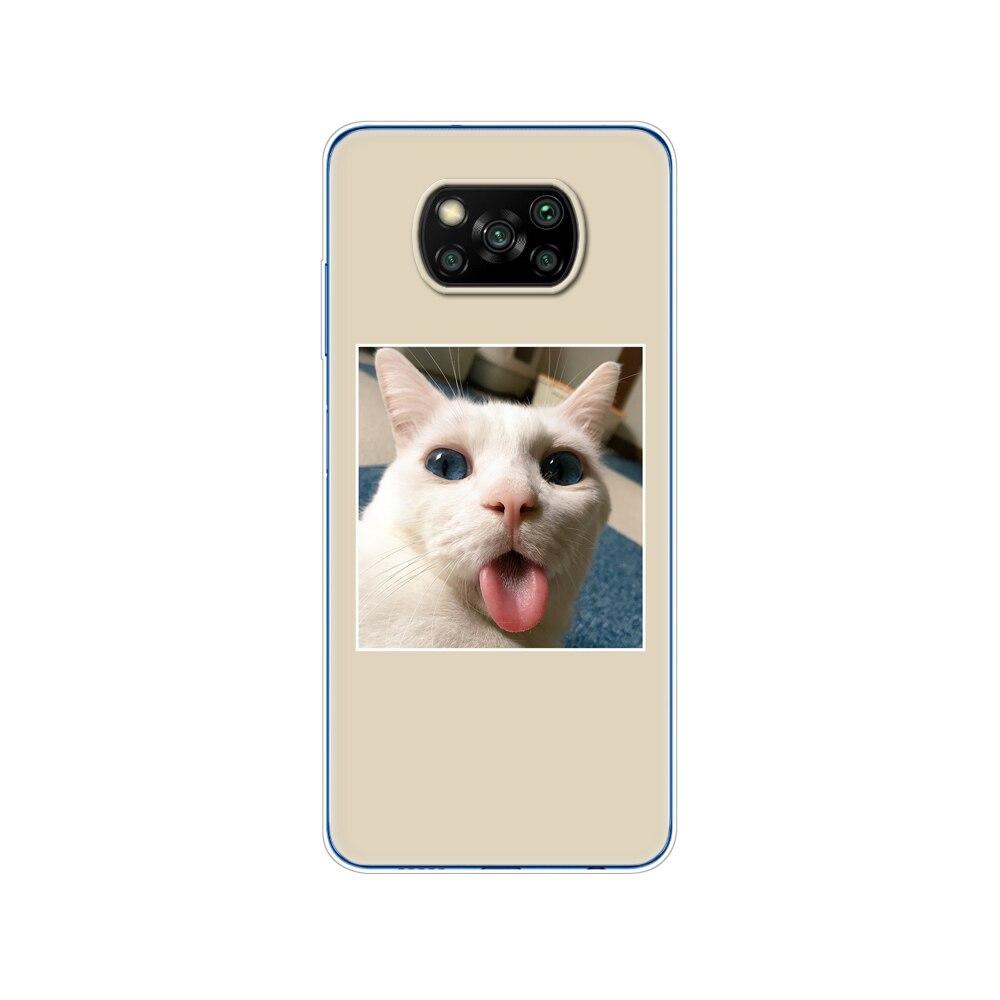 Для Xiaomi Poco X3 NFC x3 pro чехол силиконовый мягкий задний бампер TPU для Poco X 3 NFC 6.67'' глобальный чехол для телефона зима снег рождество