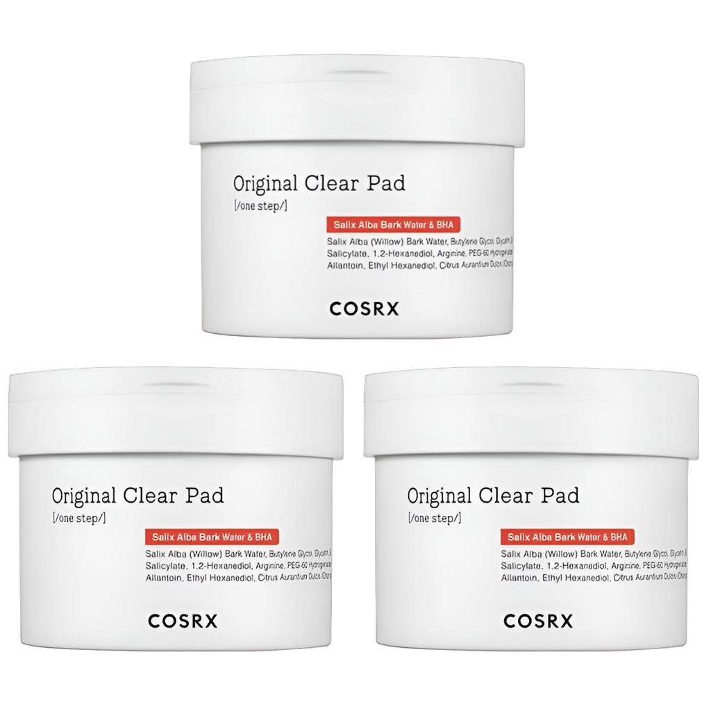 [COSRX] One Step Original Clear Pad 140ml (70Pieces)