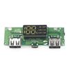 Светодиодный двойной USB 5 В 2,4 А Micro/Type-C USB мобильный блок питания 18650 модуль зарядки литиевая батарея плата зарядного устройства защита цепи