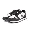 Кроссовки на шнуровке с черно-белым логотипом 2410691 размер 39-46 мужские LE COQ SPORTIF