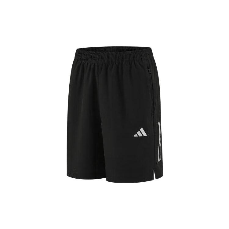adidas Шорты повседневные мужские Gym+ 3S WV SHT Черные KE3836
