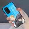 Чехол для телефона Rintaro Kaoruko для Samsung A25 A13 A33 5G A54 A36 A35 A56 A52 A14 Ударопрочная стеклянная крышка