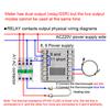 0~400℃ Adjustable Intelligent Precise Temperature Controller Digital Display Relay Solid State SSR Output Over Temperature Alarm Oven Industrial Equi