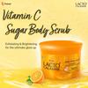 Lacto Calamine Vitamin C Sugar Body Scrub 200 g Pack of 1 Gentle Exfoliator for Healthy Glowing Skin