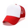 OEM 5 Panel Sport Cap Gorras Foam Mesh Trucker Hat Custom Logo Design Pattern 3D Embroidery Sublimation Print Promotional Hat