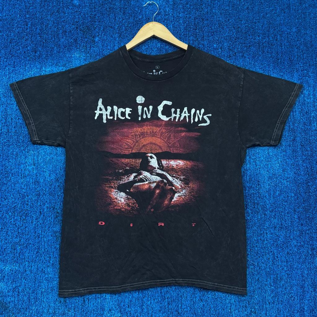 Футболка Alice In Chains Dirt Rock Mineral Wash Размер L