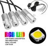 Светодиодная атмосферная подсветка для автомобиля 6 в 1, RGB, гибкая декоративная лампа 8 м, подсветка салона с управлением через приложение, светодиодная лента из оптоволокна
