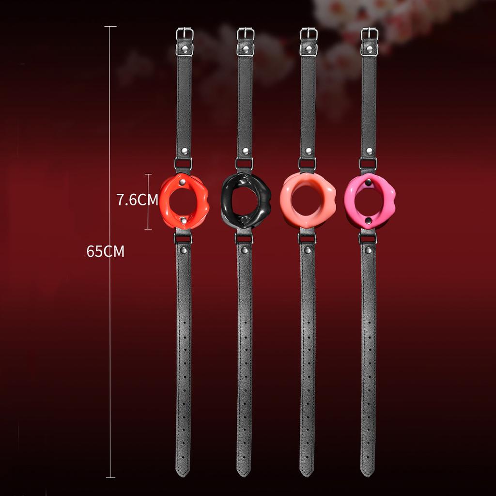 SM Props Mouth Mouth Plug Toys Adult Products Mouth Ball Breast Clip Women's Utensils Sex Toys