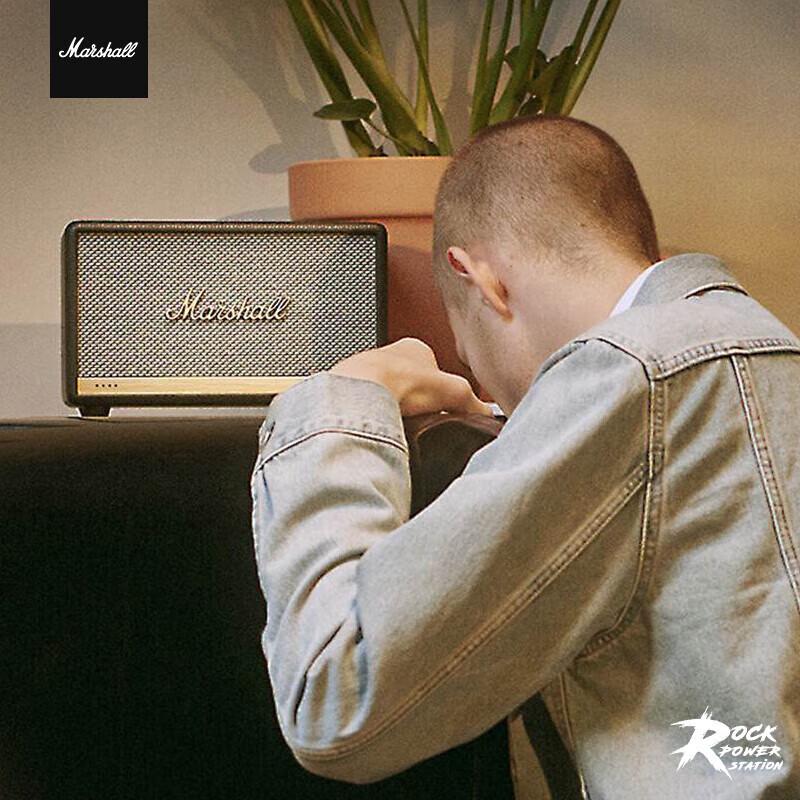 Marshall Acton II Voice Smart Speaker