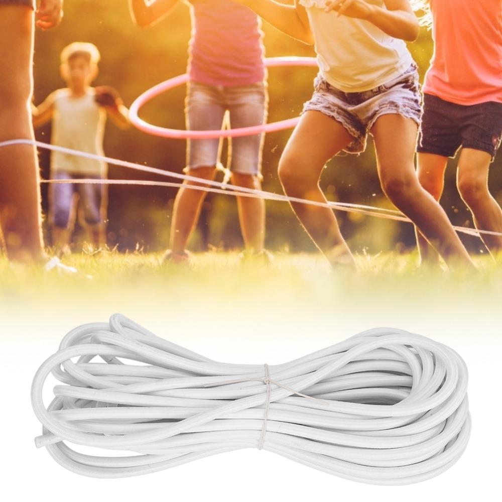 Flexible Elastic Bungee Cord Multipurpose Shock Cord Tie Down Practical Round Elastic Rope DIY