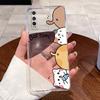 Jelly Casing For VIVO Y70S / IQOO U1 Fundas Capa Clear Silicone Soft TPU Back Cover Cute Cat Rabbit Heart Protective Case Coque