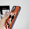 Силиконовый 3D чехол Микки Минни для iPhone 13 Pro Max/11/XR