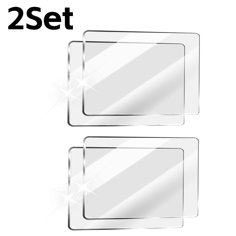 1/2 Набора Защитная пленка для экрана игровой консоли Anbernic RGDS Anti-scratch для RGDS Flip Dual Screen HD Закаленное стекло Защитная пленка