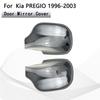 Для Kia Pregio 1996 1997 1998 1999 2000 2001 2002 2003 Накладки на зеркала заднего вида Инструменты Автоаксессуары Серебристые Наклейки на заднее стекло автомобиля