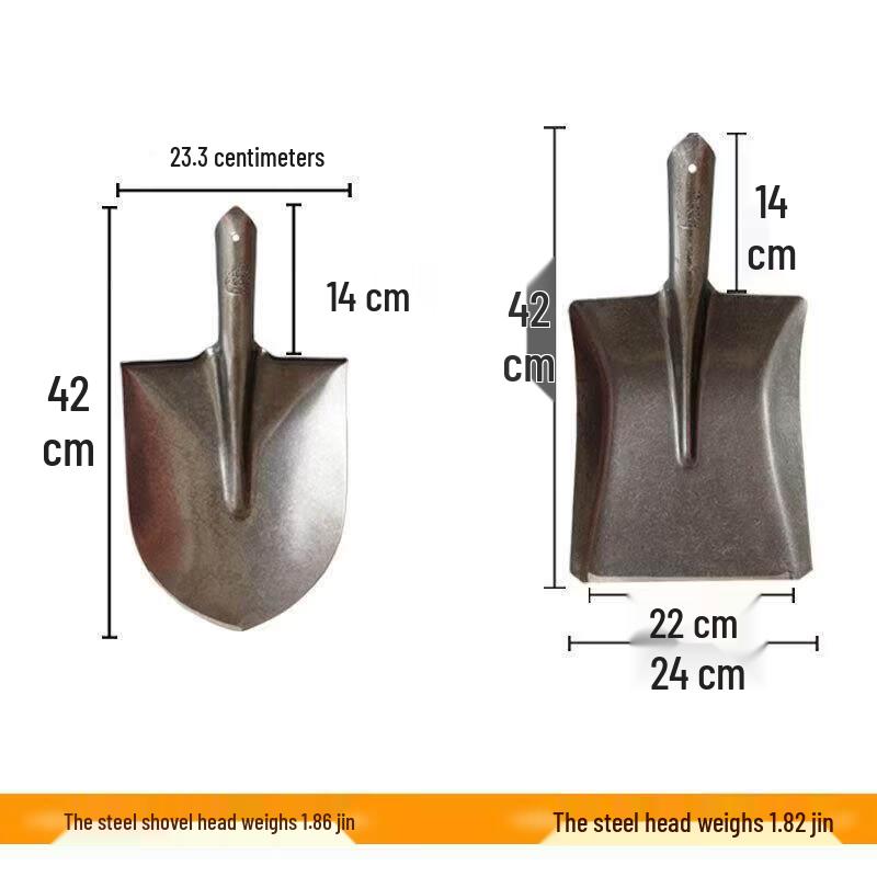 Heavy-Duty Outdoor Digging Shovel