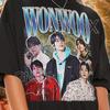 Идол-футболка SEVENTEEN ВонУ, K-pop футболка ВонУ Seventeen, Футболки ВонУ Seventeen, Ретро-свитер ВонУ Seventeen 90-х #saf