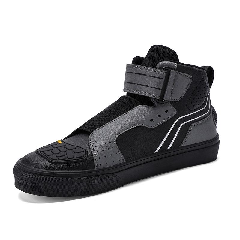 Обувь для досок Мотоциклетная обувь Мотоциклетная обувь для верховой езды Мужские рыцари Мотоциклетные ботинки для бездорожья Гоночные короткие ботинки Путешествия на мотоцикле