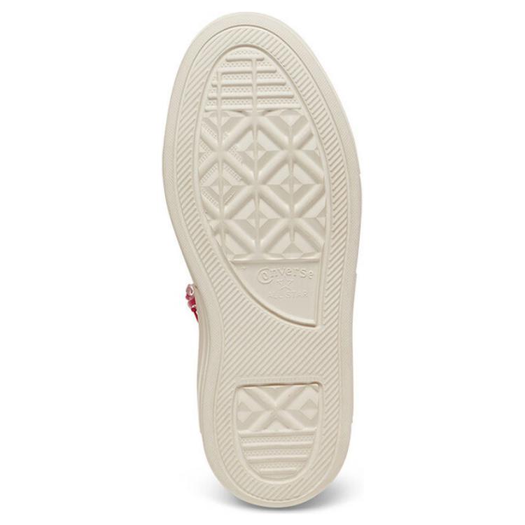 Converse CHUCK TAYLOR модные и универсальные высокие парусиновые кеды, подходящие как мужчинам, так и женщинам, розового цвета