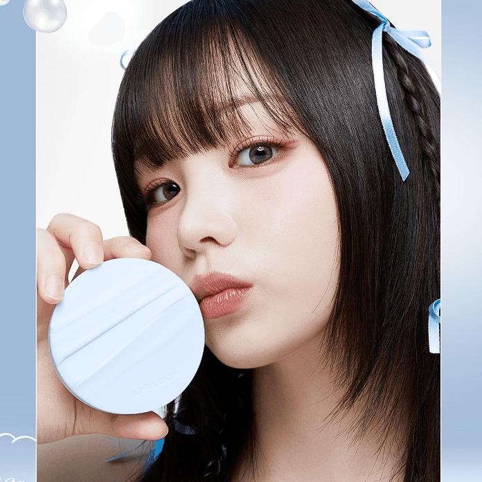 Aprilskin Светящаяся матовая подушка со сменным наполнителем (3 цвета) 12 г * 2 шт.