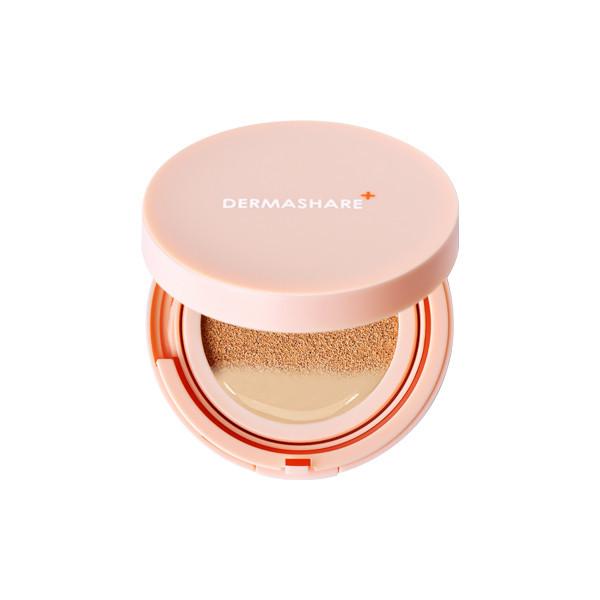 DERMASHARE Propolis Long Wear Serum Cushion 15g, Multifunctional, Make-up, Moisturizing, Korean Cosmetics, Kbeauty, Sample