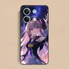 HSR Herta Матовый ТПУ Чехол для Мобильного Телефона для Xiaomi Redmi Note 14 13 12 11 S Pro Plus 4G 5G Цветной Печатный Чехол