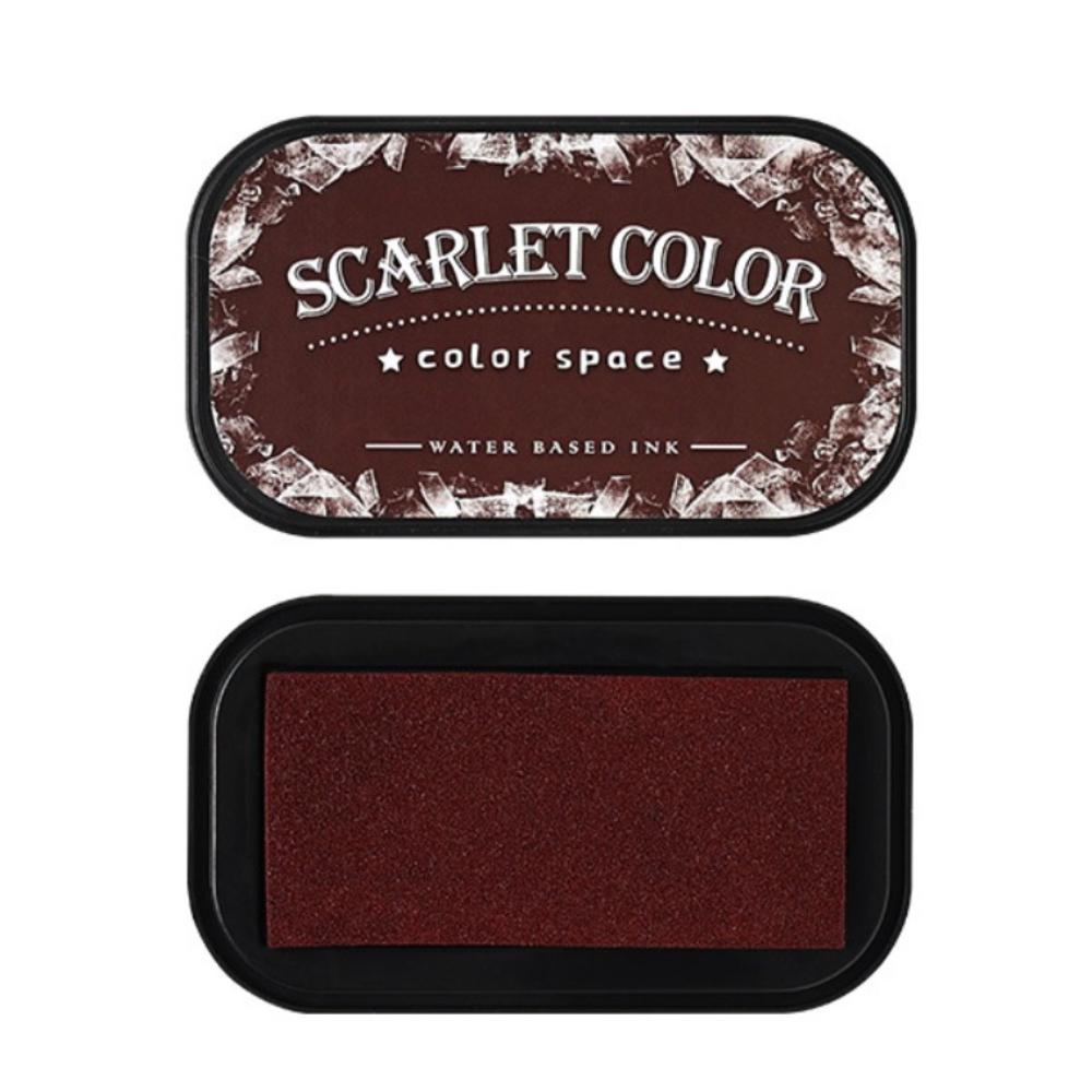 Штамп самонаборный высокой плотности, быстросохнущая губка, чернильная подушечка, новая чернильная подушечка на водной основе для штампов для планировщика