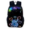 Детский рюкзак Stitch из полиэстера для ежедневного использования и хранения