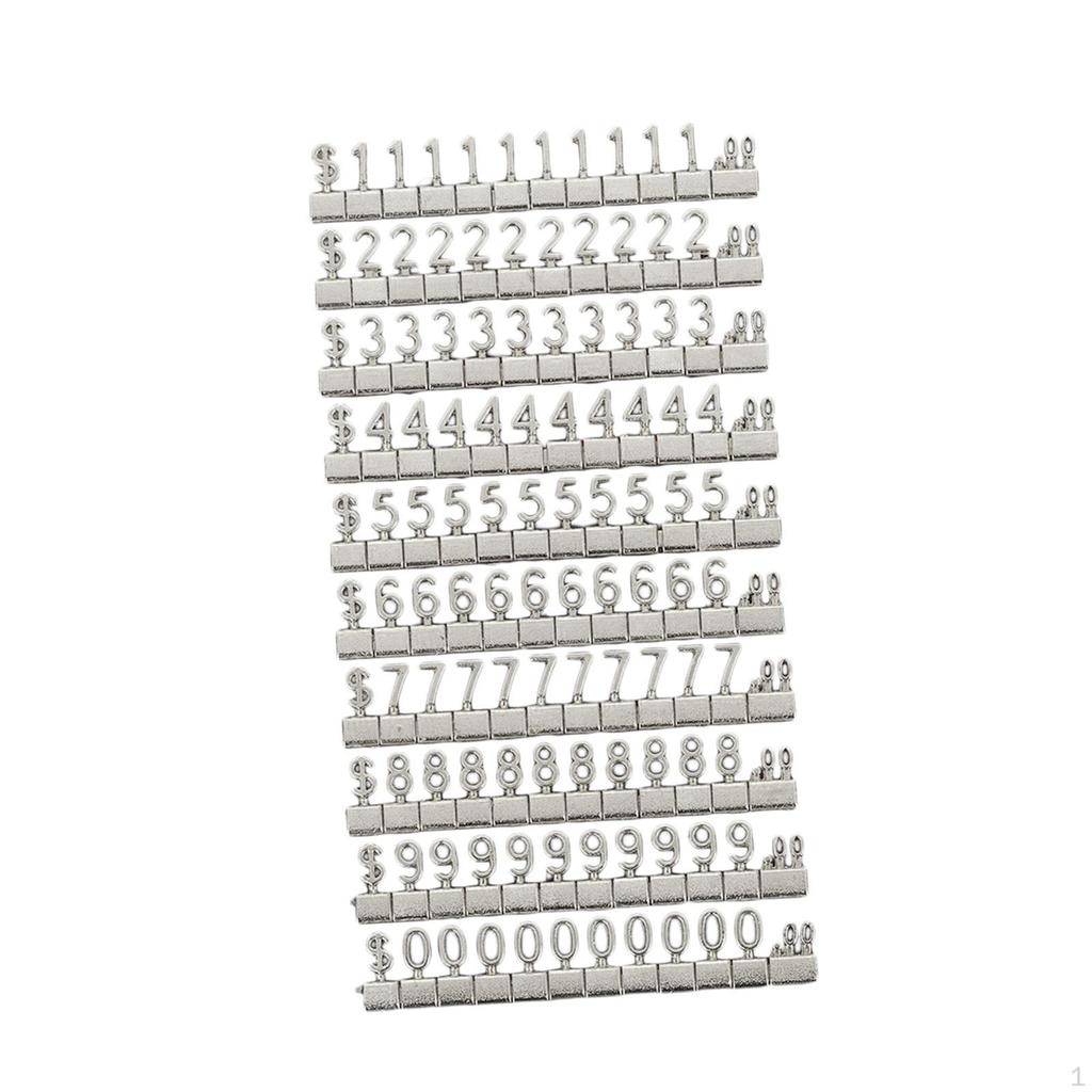 Этикетки для отображения цен на кубики, портативные цифровые метки для маркеров, супермаркетов,