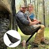 Уличное низкое охотничье сиденье, портативное легкое кресло-гамак для охоты на оленей, складное сиденье на дерево, сверхпрочный походный стул на дерево