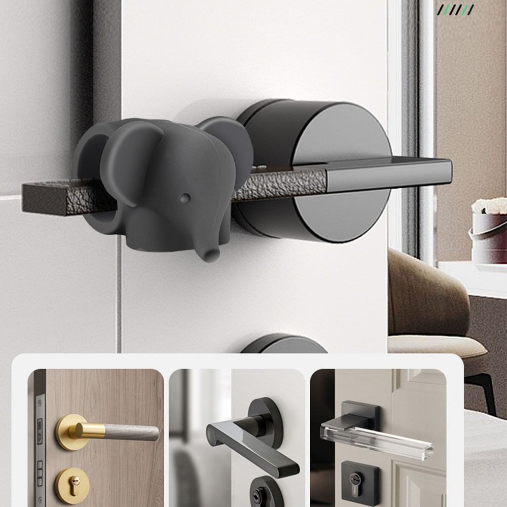 Дверной стопор для защиты от столкновений, настенная защита, дверная ручка, противоударный коврик, ручка для спальни