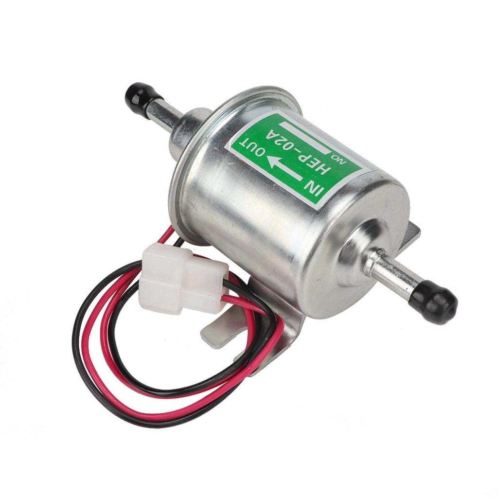 Yctze Universal 24V Car Boat Electric Fuel Pump Inline Filter
