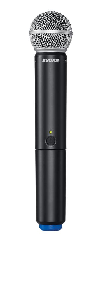 Беспроводная микрофонная система SHURE, ручной динамический микрофон, приемник BLX4, профессиональные характеристики, пение, вокальное выступление, живое выступление