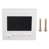 Programmable Thermostat AC90V To 240V Color LCD Display Smart Thermostat for Home Hotels Office