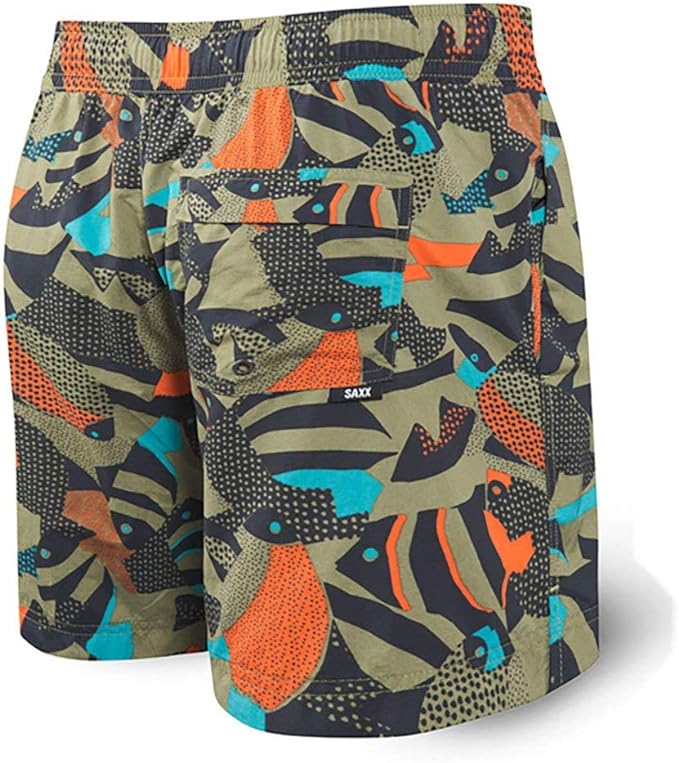 Saxx Underwear Cannonball 2in1 Men's Swim Shorts, 5" Length, Size S