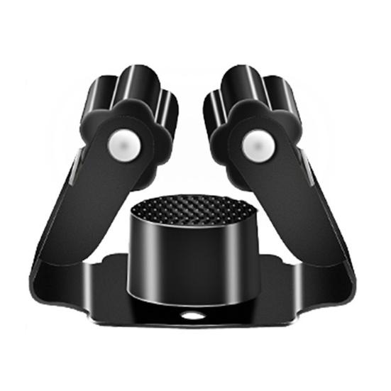 Настенный держатель для швабры с нескользящей конструкцией, простая установка, прочный держатель для швабры из нержавеющей стали, вешалка для швабры с винтами