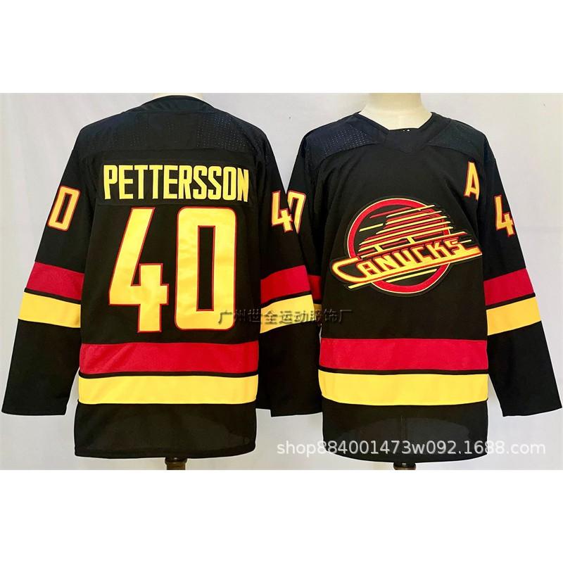 Mens Ice Hockey Jersey Retro Style Custom Number 43 Team Uniform Cotton Blend Practice Shirt Adult Players