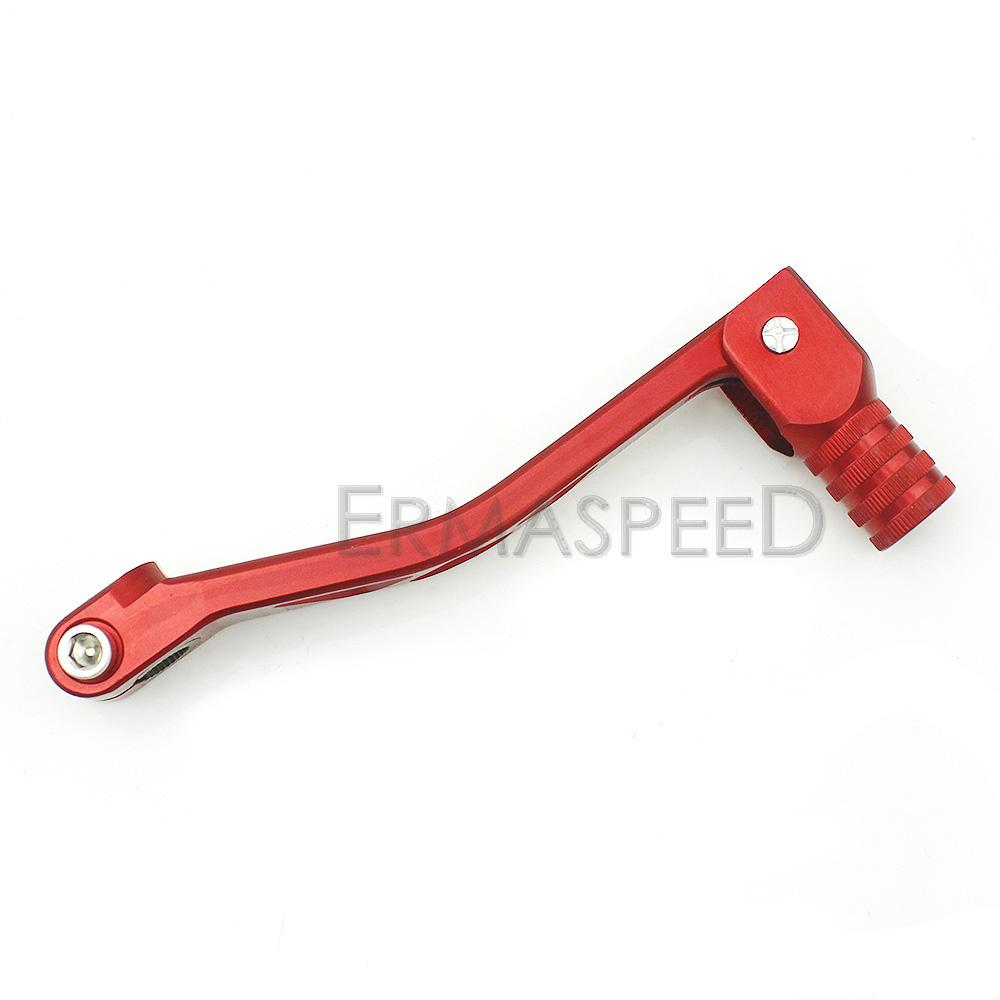 Алюминиевый рычаг переключения передач с ЧПУ для мотоцикла, складной рычаг переключения передач для мотокросса 50cc-125cc, грязевой пит-байк XR50 CRF50 XR