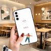 МУЗЫКА Yorushika-A S-sart-T Чехол для телефона Samsung Galaxy A73,A72,A71,A70,A53,A52,A51,Другие Мягкая черная крышка