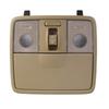 928001MXXX 928001M000 Beige Overhead Console with Sunroof Switch for Kia Forte 2010-2013 OEM 92800-1MXXX 92800-1M000