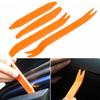 4Pcs Auto Car Radio Panel Door Clip Panel Trim Dash Audio Removal Installer Pry Kit Repair Tool