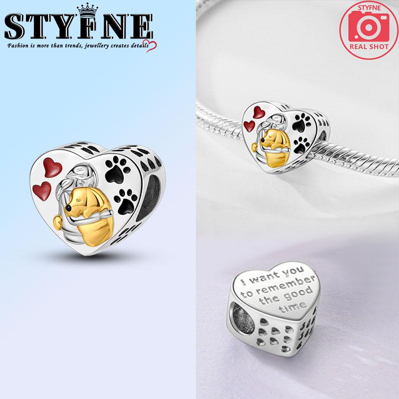 Изысканные модные медного цвета шармы-подвески в виде Санта-Клауса, рождественской елки, лося, оленя, бусины, подходят для оригинальных браслетов, рождественские украшения своими руками