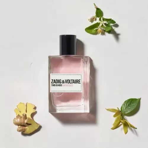 Zadig & Voltaire This Is Her! Undressed Eau de parfum 30 ml transparent