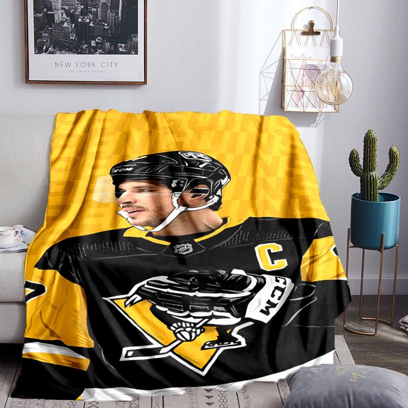 Crosby Reaches Throws Blanket Flannel Blankets Plush for Couch Bed Gifts for Men Women Travel picnic blanket Christmas fan gifts