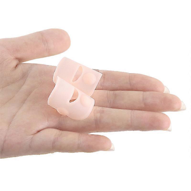 5Pcs Silicone Ingrown Toenail Treatment,Ingrown Toenail Correcting Tool Pain Relief Paronychia Treatment Corrector