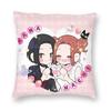 Japanese Manga Black Stones Nana Pillowcase Printing Polyester Cushion Cover Gift Pillow Case Cover Home Wholesale cm