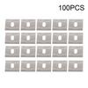 100Pcs PV Grounding Conductive Washer Stainless Steel PV Conductive Gasket for Lightning Protection