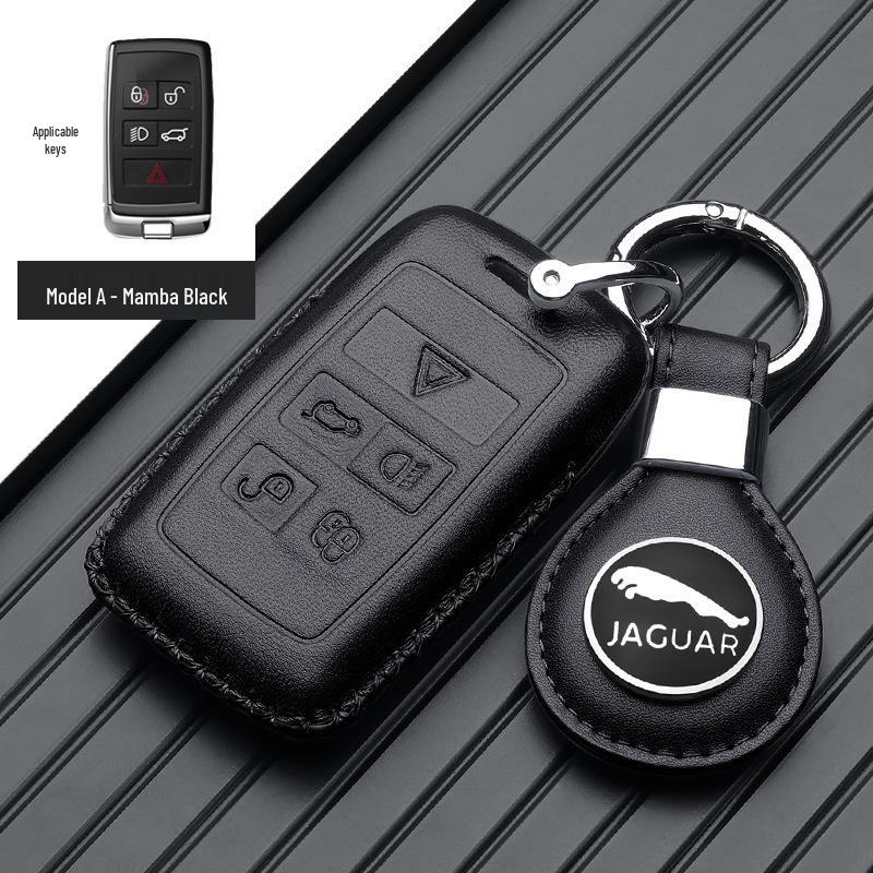 Чехол для ключей Jaguar для XEL, XFL, F-Pace, XJL, XF, XE и F-Type - В комплекте сумка на пряжке